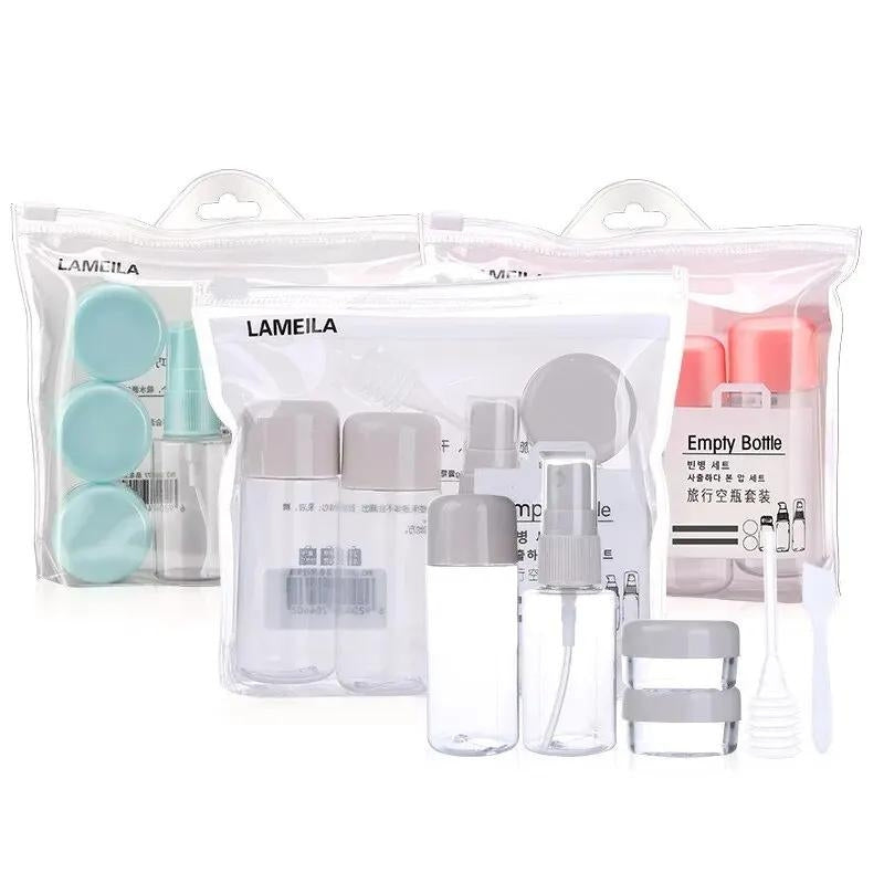 Kit De Voyage Flacons Vides
