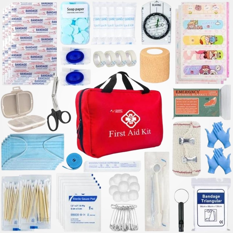 ALPINIS - Kit Premier Secours Voyage