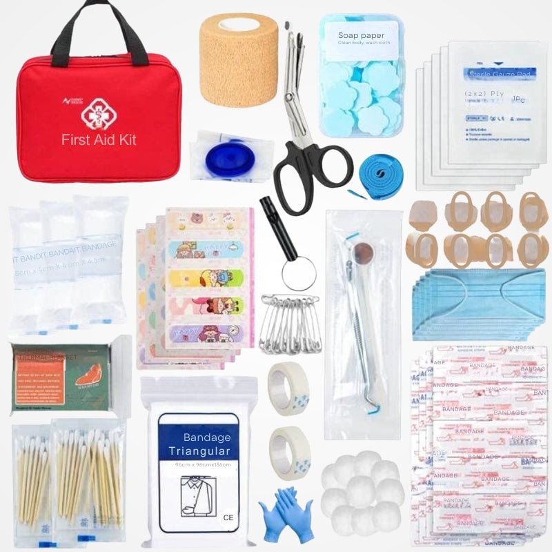 ALPINIS - Kit Premier Secours Voyage
