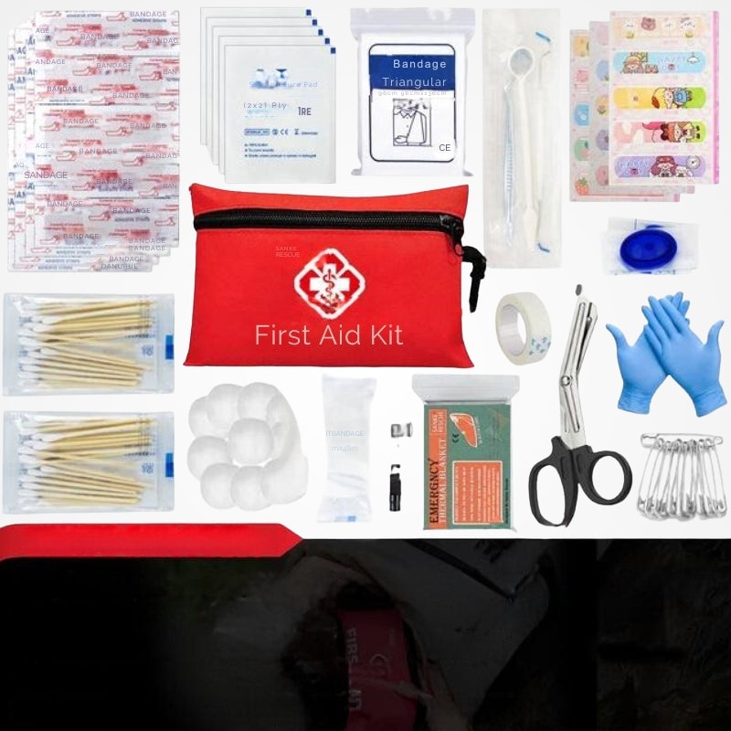 ALPINIS - Kit Premier Secours Voyage
