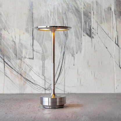 Lampe Portable LED Réglable – coloris Argent