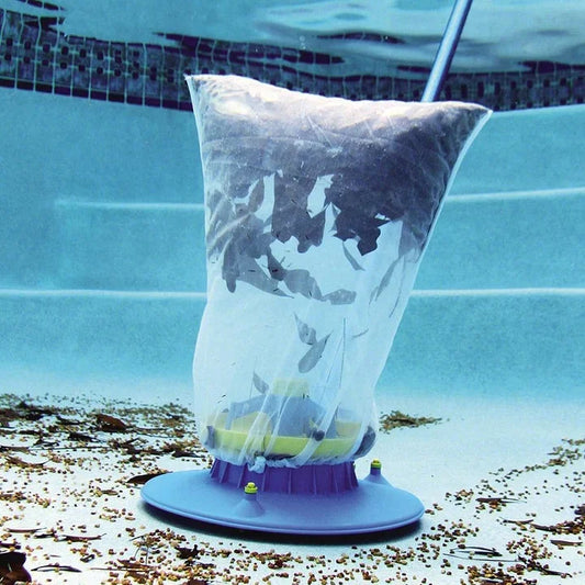 Large Pool Leaf Vacuum - Efficient Cleaning, Powerful Suction