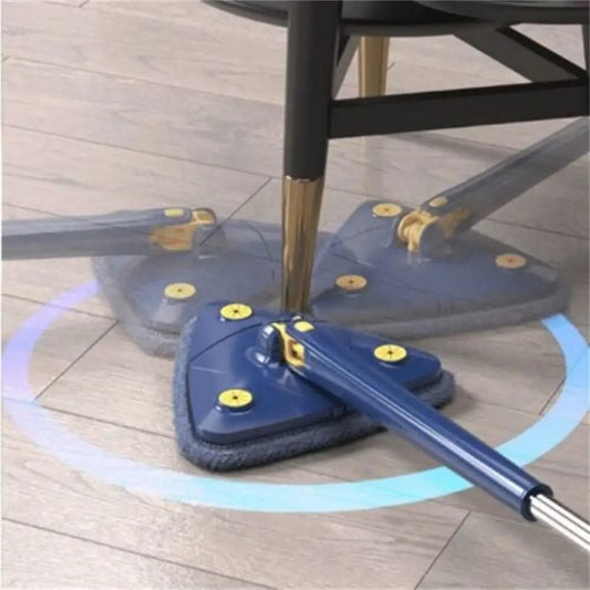Balai Multi-Angle avec 6 Éponges de Nettoyage Gratuites