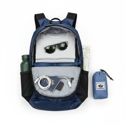 Sac à Dos Randonnée Ultra Léger – photo 17