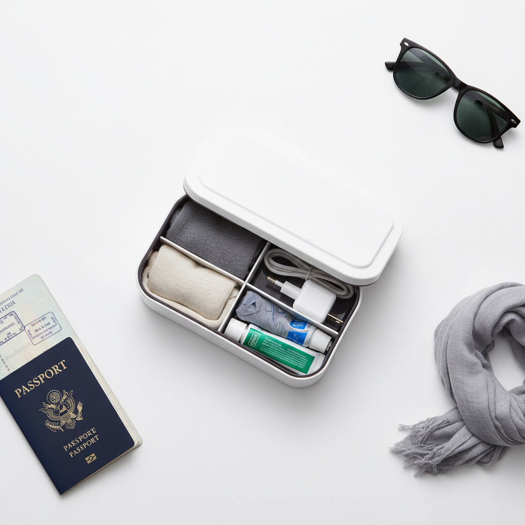 Boite Porte Savon Voyage