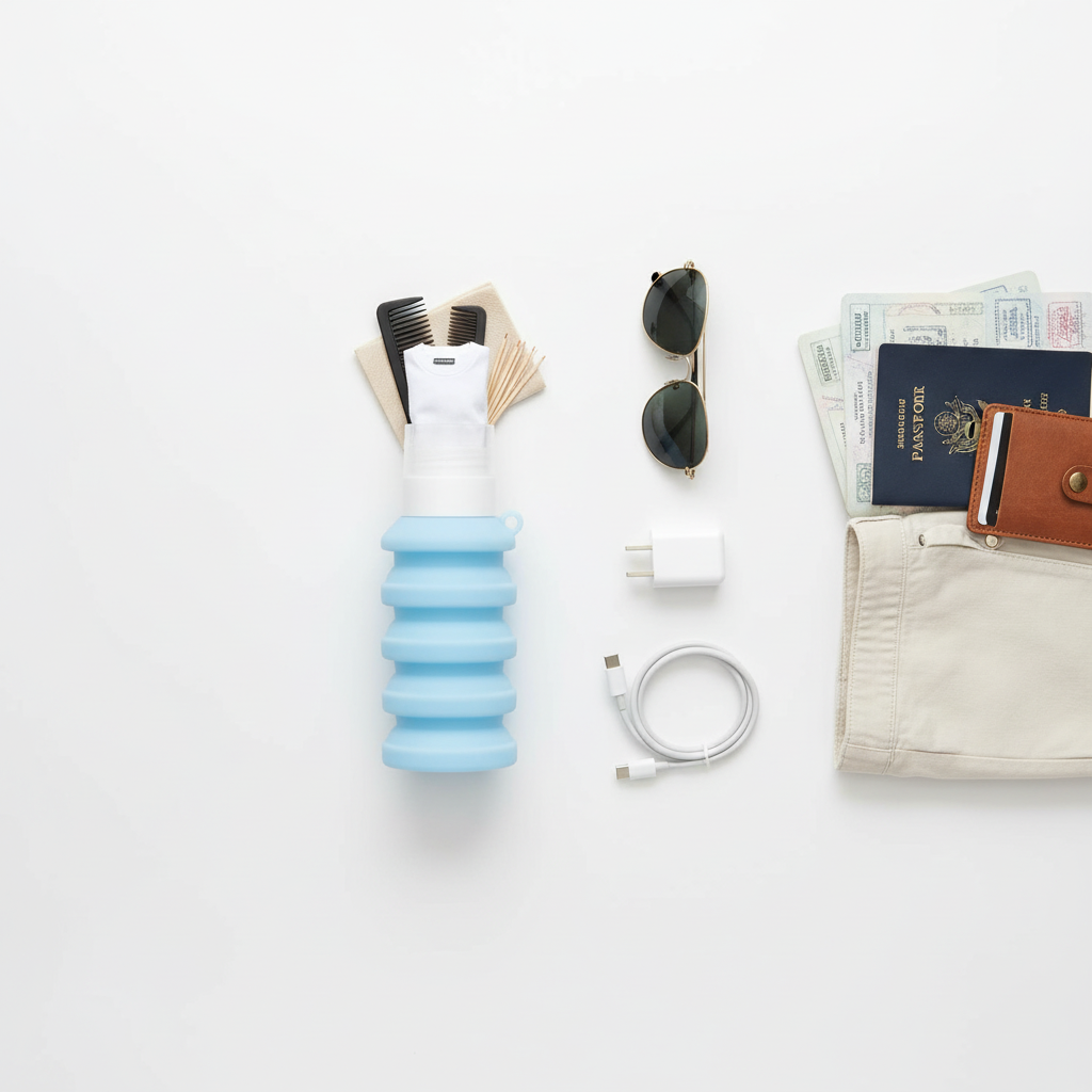 Flacon De Voyage Anti Fuite