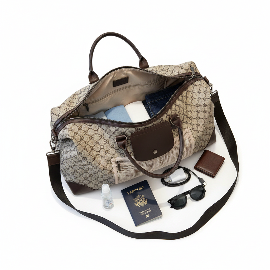ANKAA - Sac De Voyage Femme Tendance