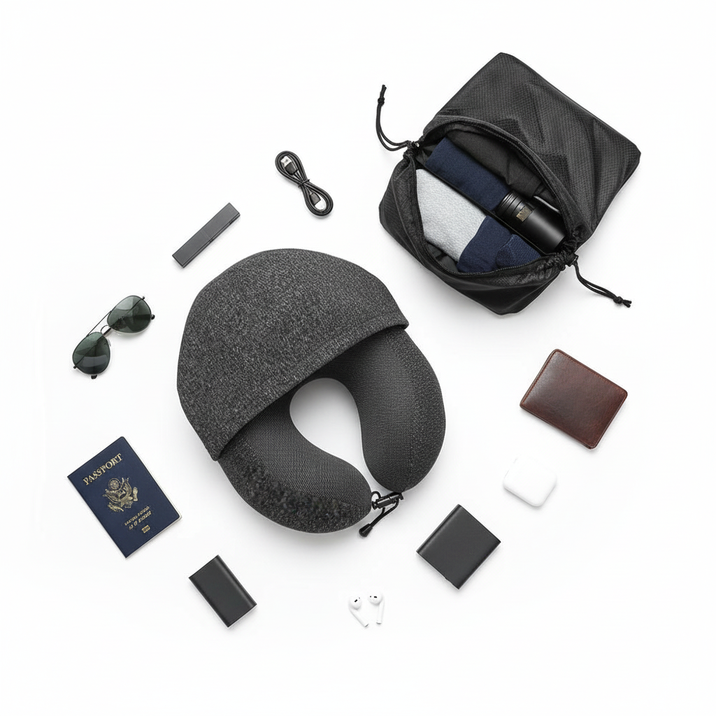 Appui Tête de Voyage pour Transport