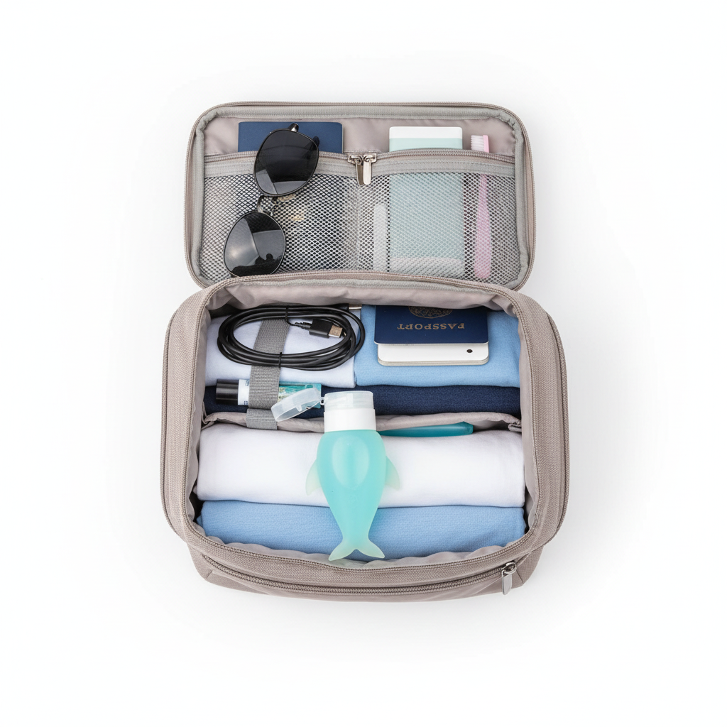 Flacon Vide pour Voyage en Silicone