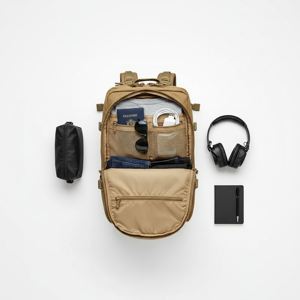 EMBRUNS - Sac À Dos Randonnée Militaire