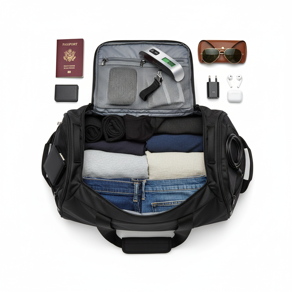 Pèse Valise Électronique