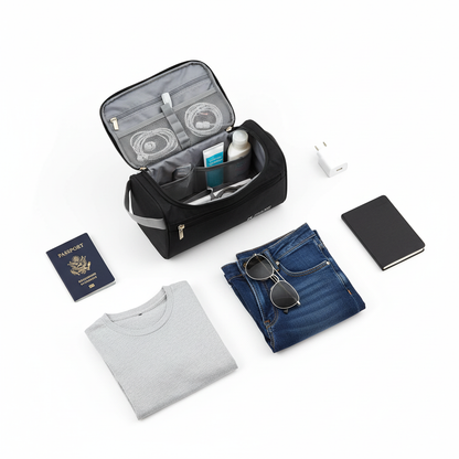 Trousse de Toilette Voyage Avion pour Homme – photo 11