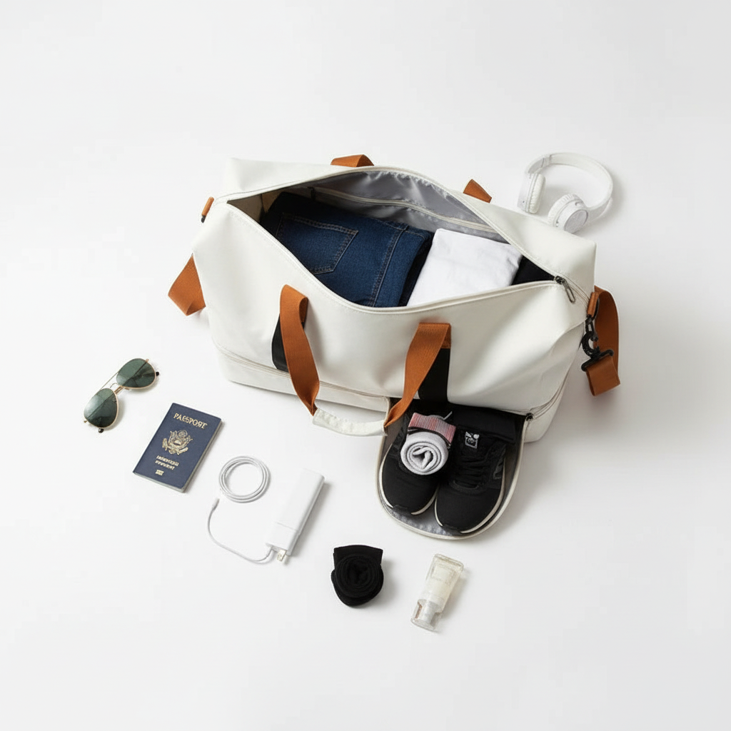 RUCHBAH - Sac Bandoulière Voyage