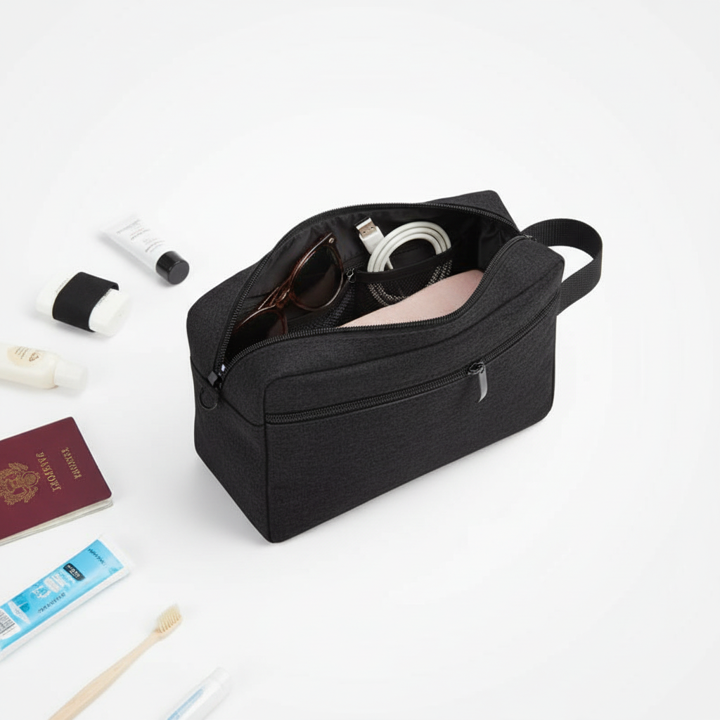 OURAGAN - Trousse De Toilette Personnalisable Pour Homme