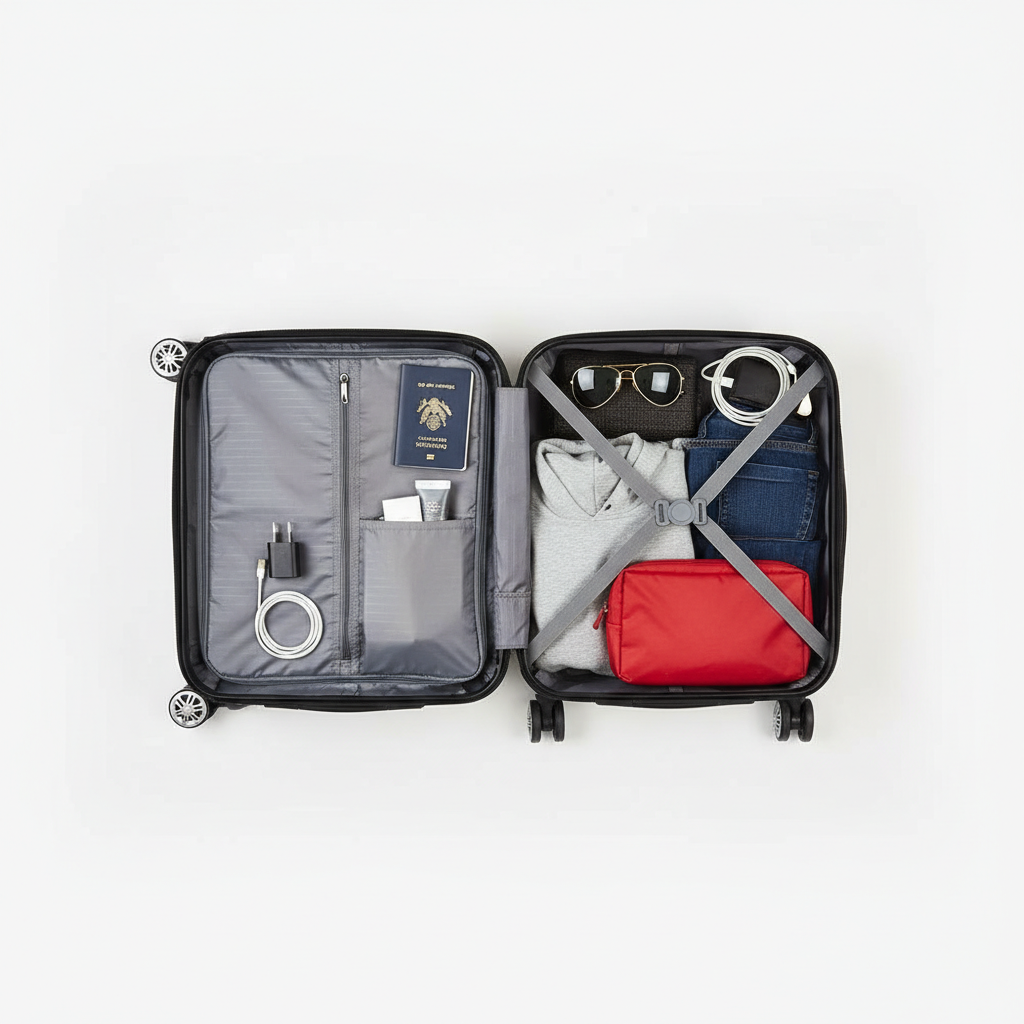 JABBAH - Valise Cabine Air France