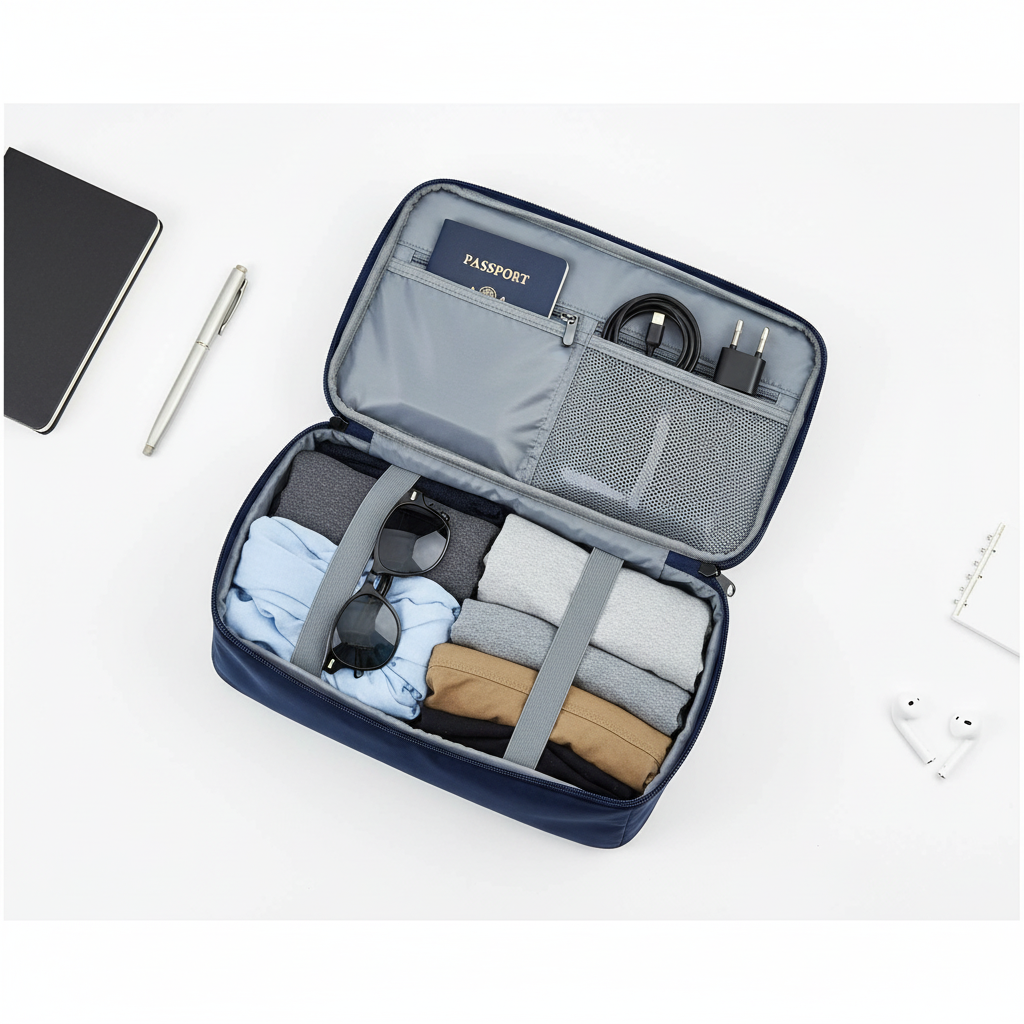 Etui pour Chemise Voyage