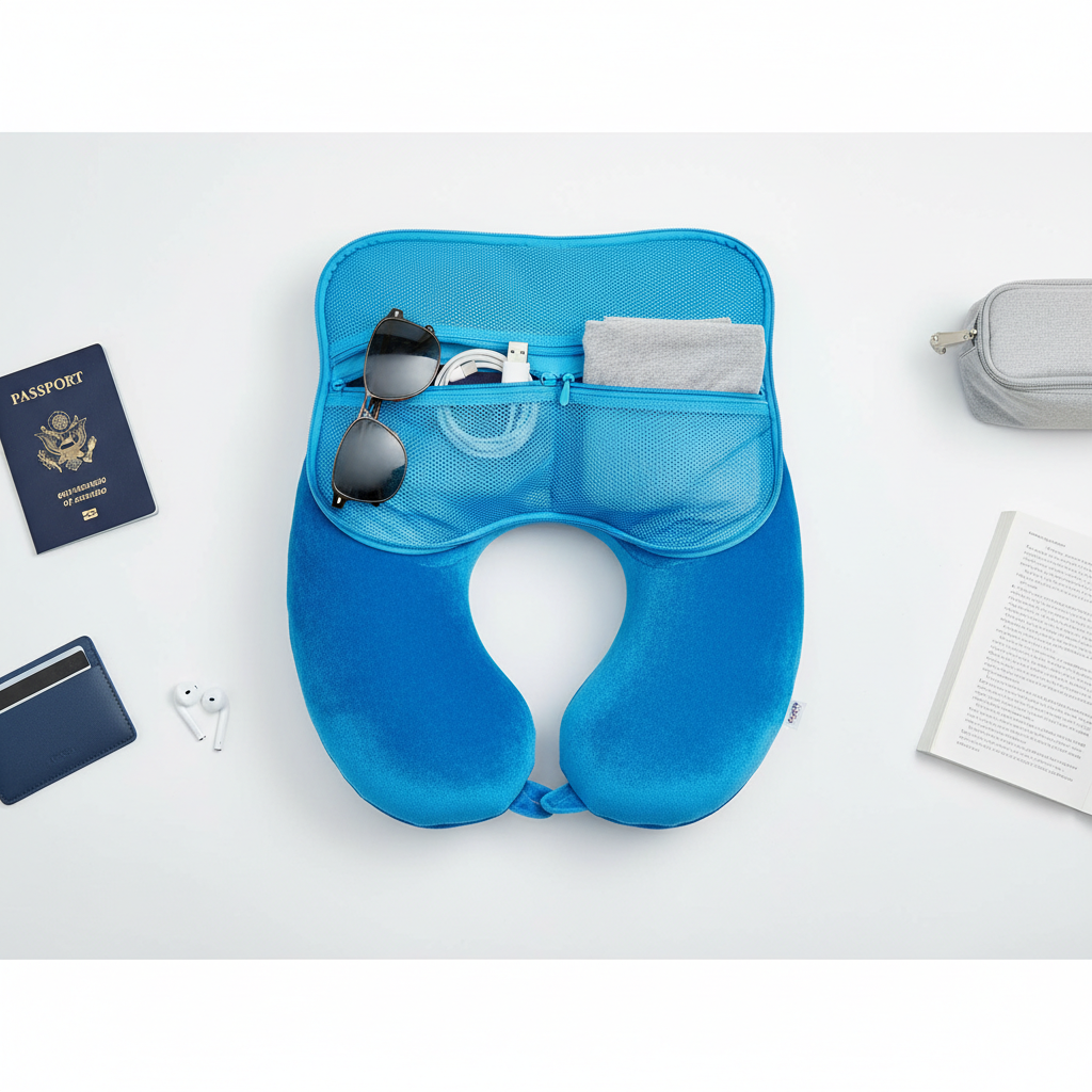 Coussin Pour Le Cou Avion