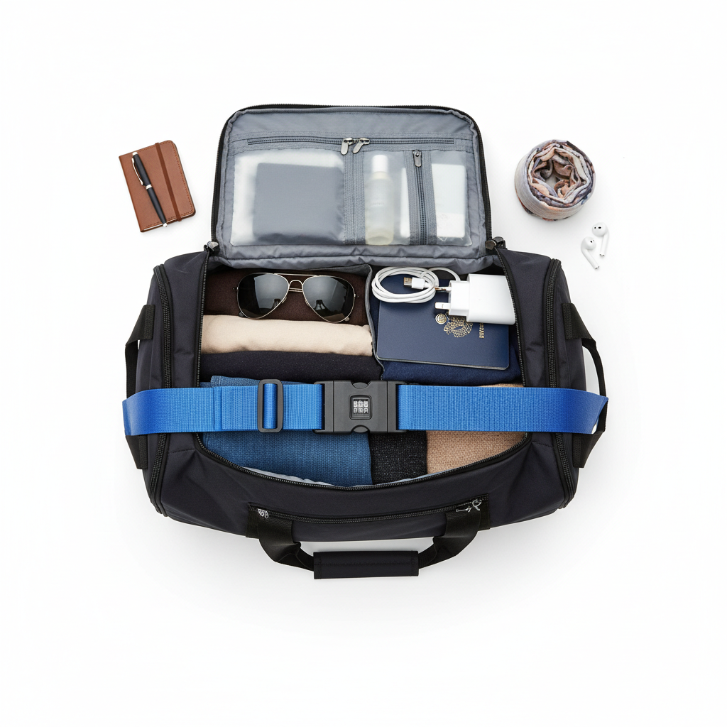 Sangle Pour Valise Avec Code