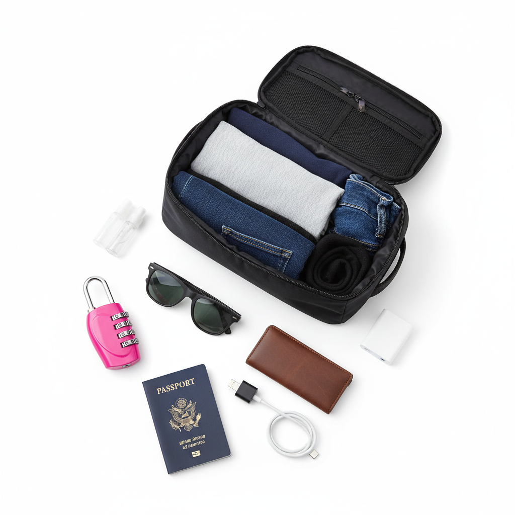 Cadenas à Code 4 Chiffres Valise
