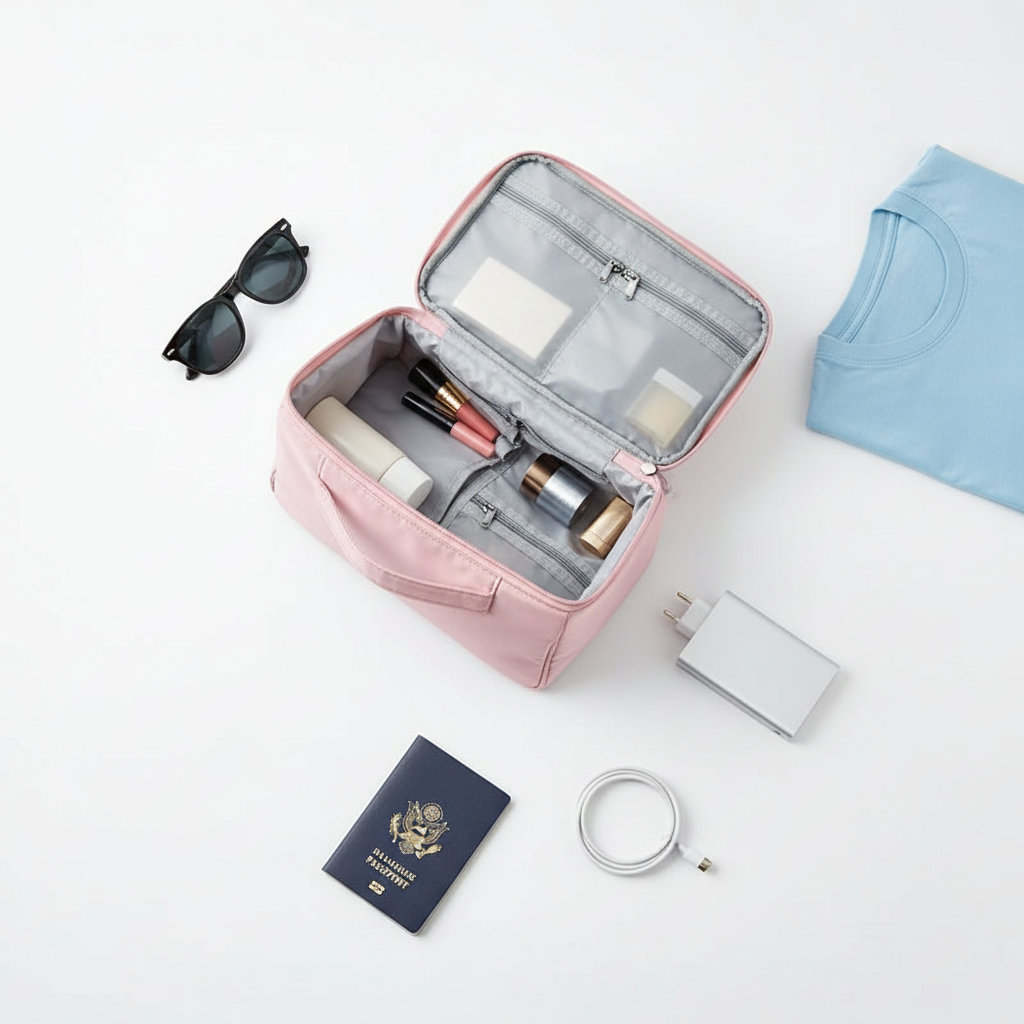 ESQUIF - Trousse De Toilette Et Maquillage Femme
