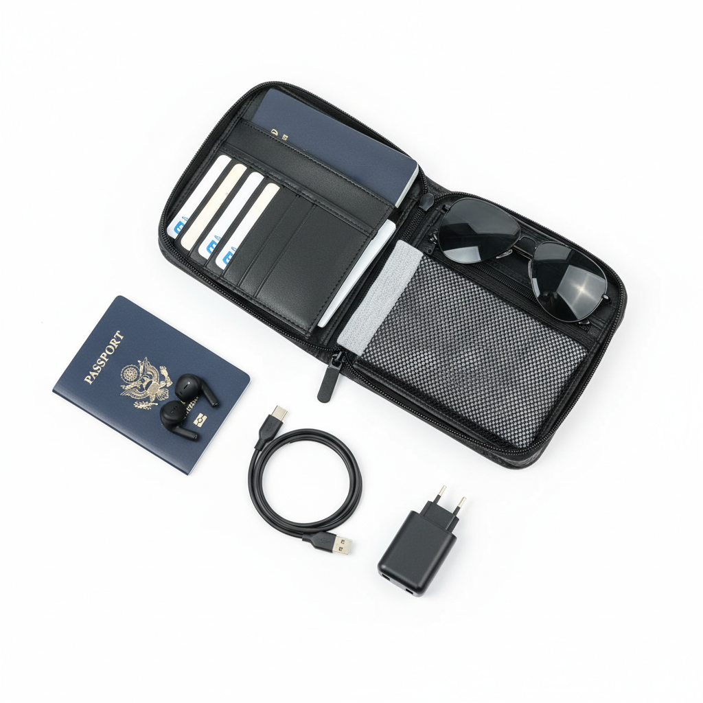 Protège Passeport RFID