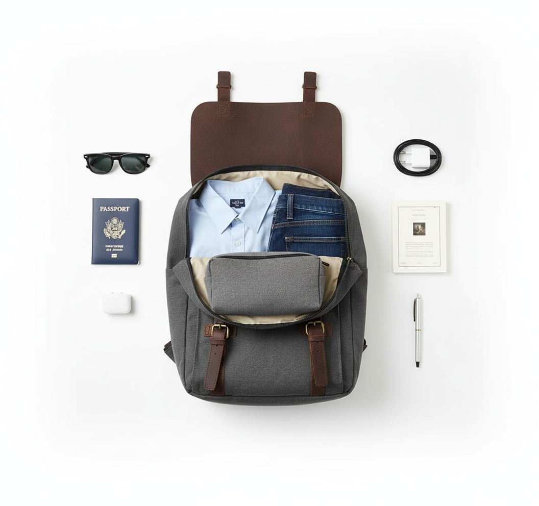 ATIK - Sac À Dos Homme Vintage