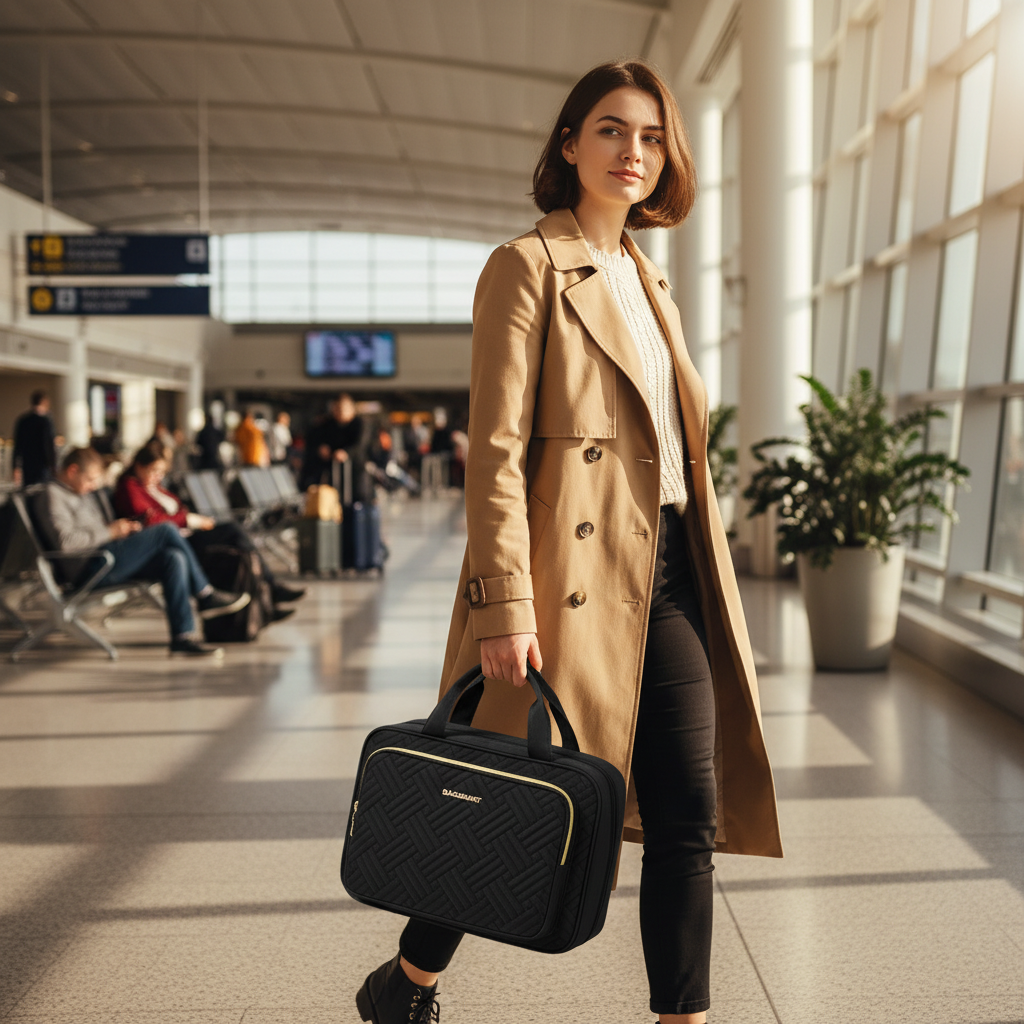 AUROLITE - Grande Trousse De Toilette Femme Luxe