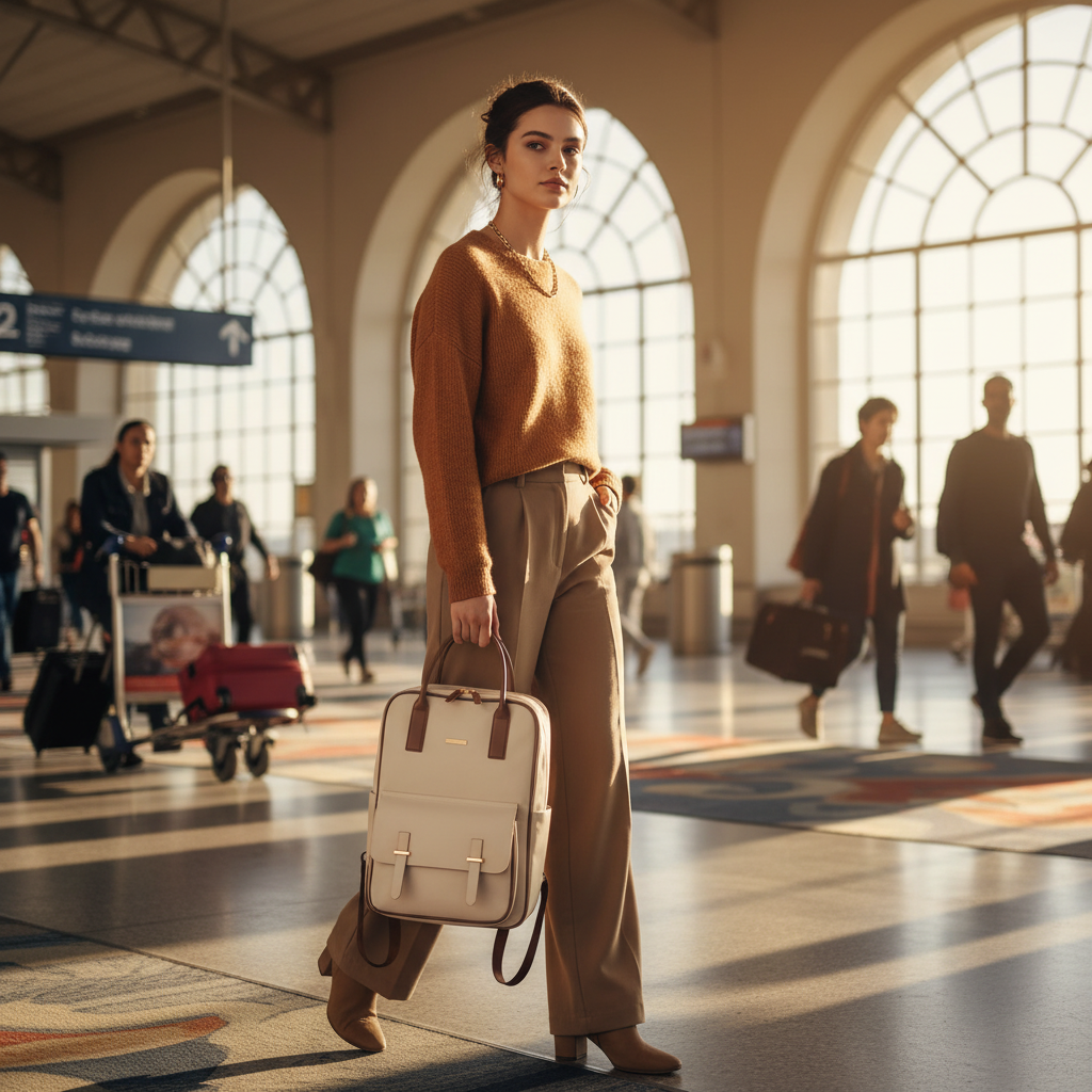 ERATO - Sac À Dos Ordinateur Femme Chic