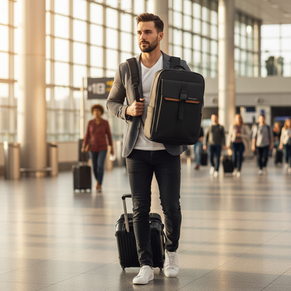 Sac à Dos Business Voyage Homme – photo 12