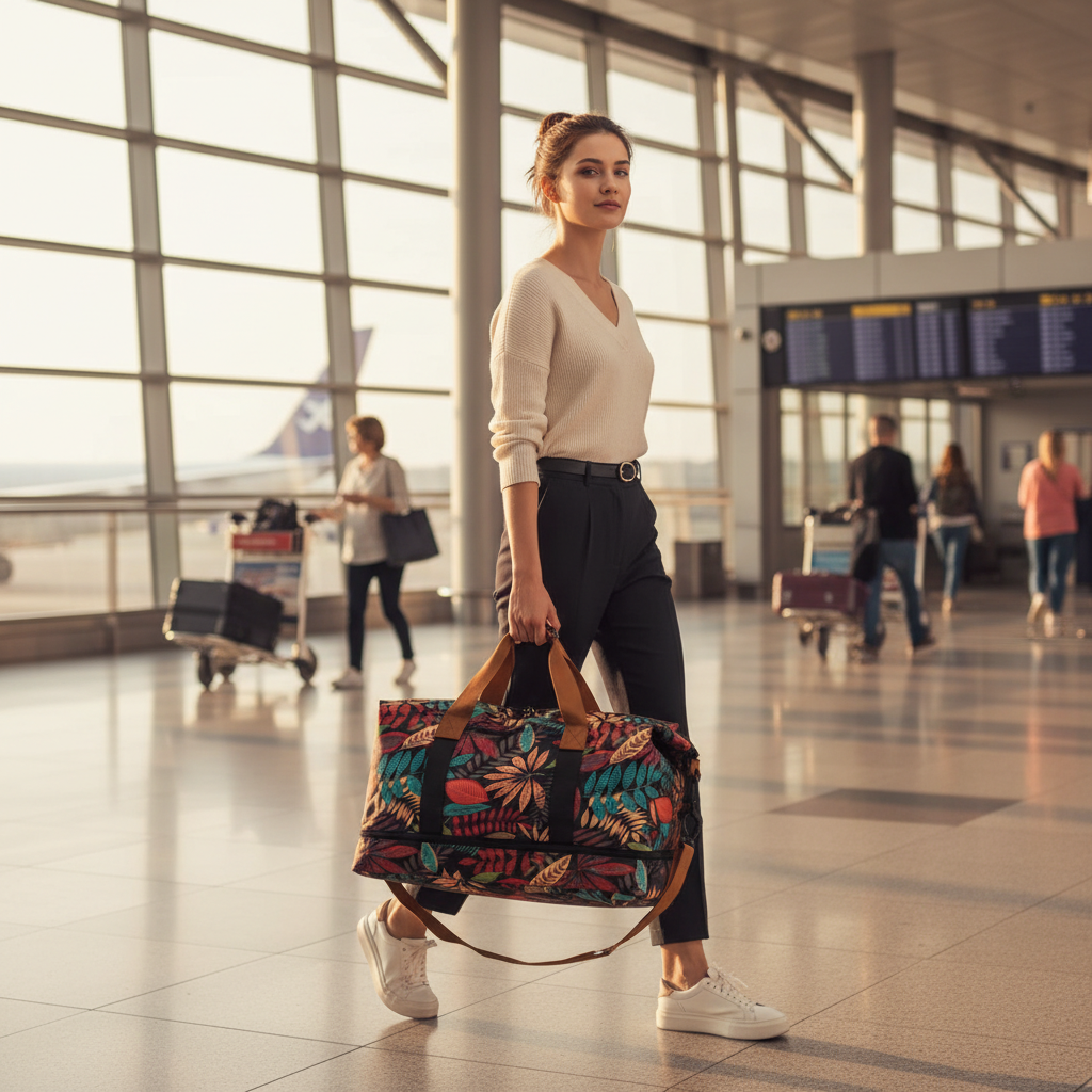 REGULUS - Sac Bandoulière Femme Pour Voyage