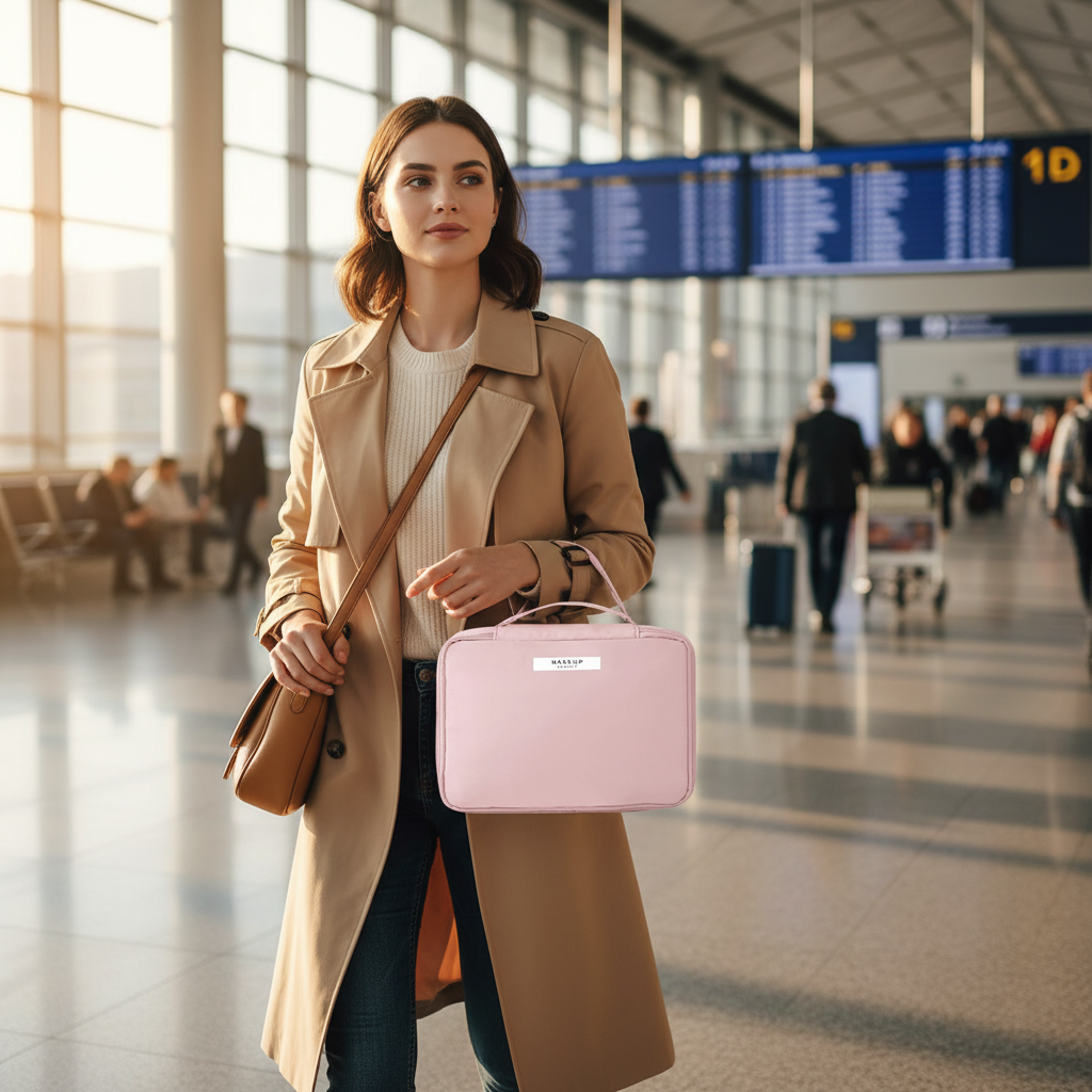 ESQUIF - Trousse De Toilette Et Maquillage Femme