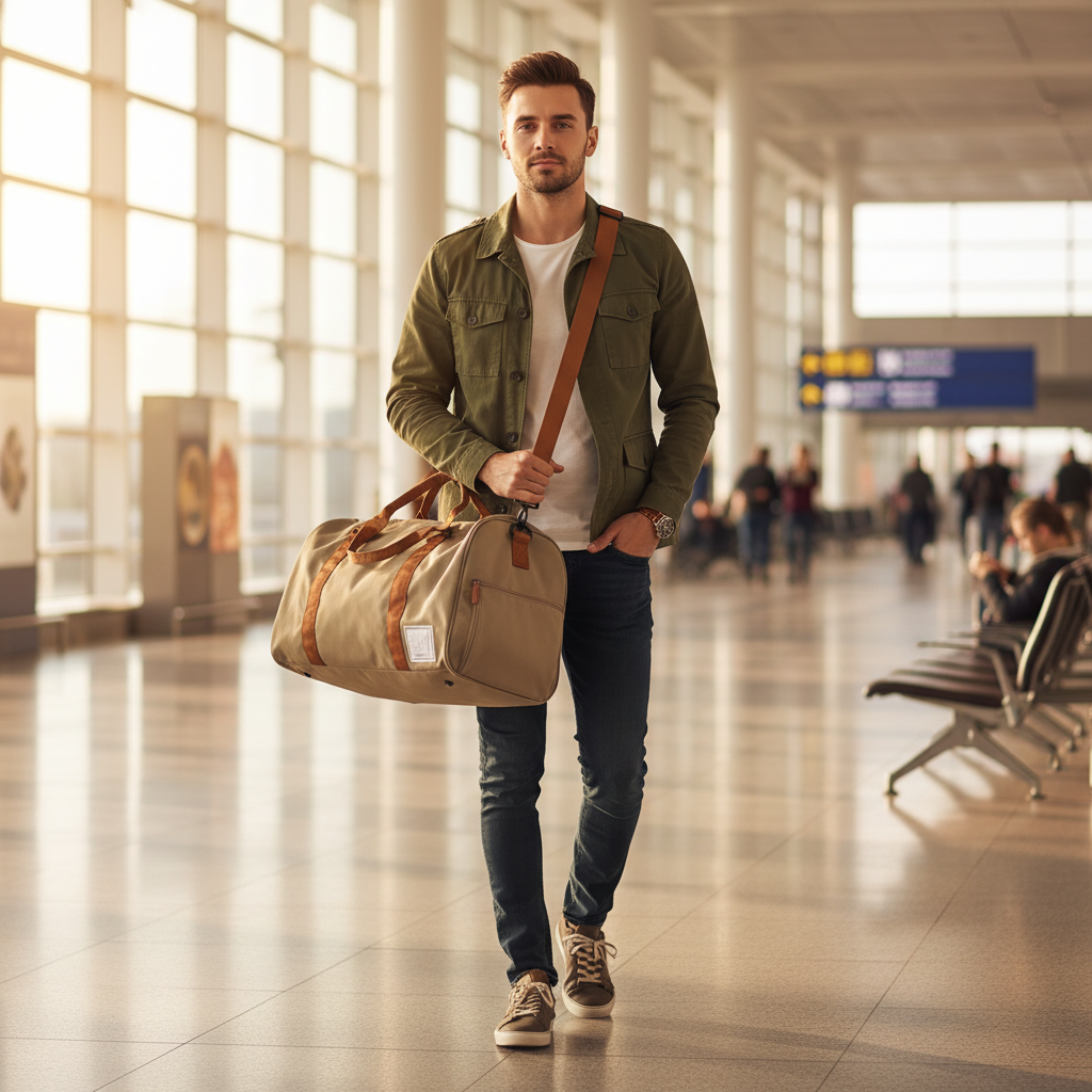 EMERIA - Sac Week-End avec Compartiment Chaussures