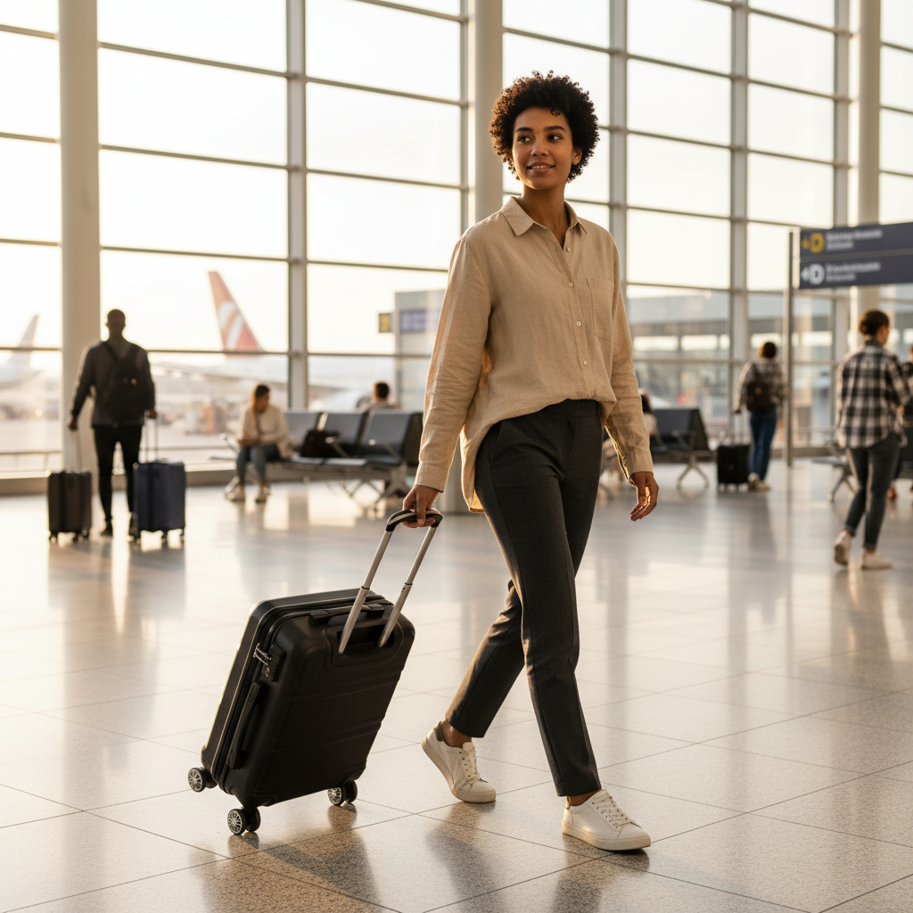 JABBAH - Valise Cabine Air France