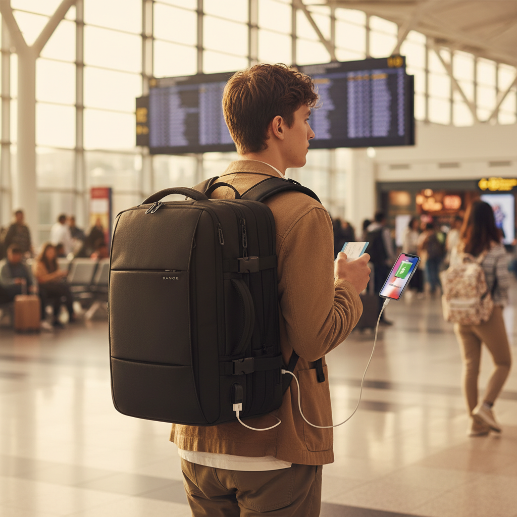 MIZAR - Sac À Dos Extensible De Voyage