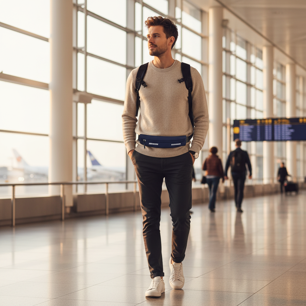 Ceinture De Voyage Invisible