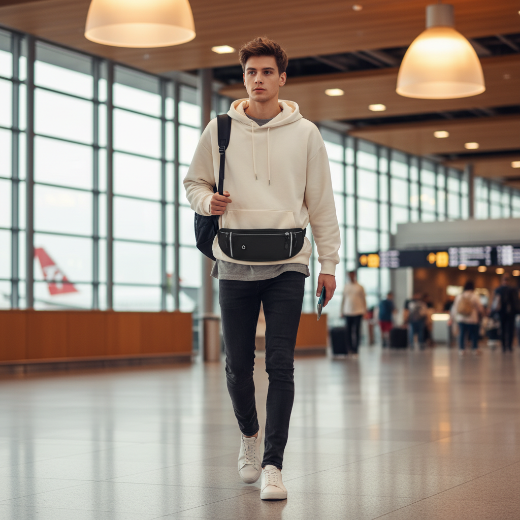Ceinture De Voyage Antivol