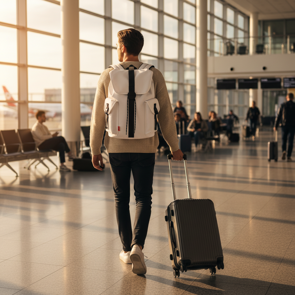 EVANIA - Sac à Dos pour Ordinateur Tendance