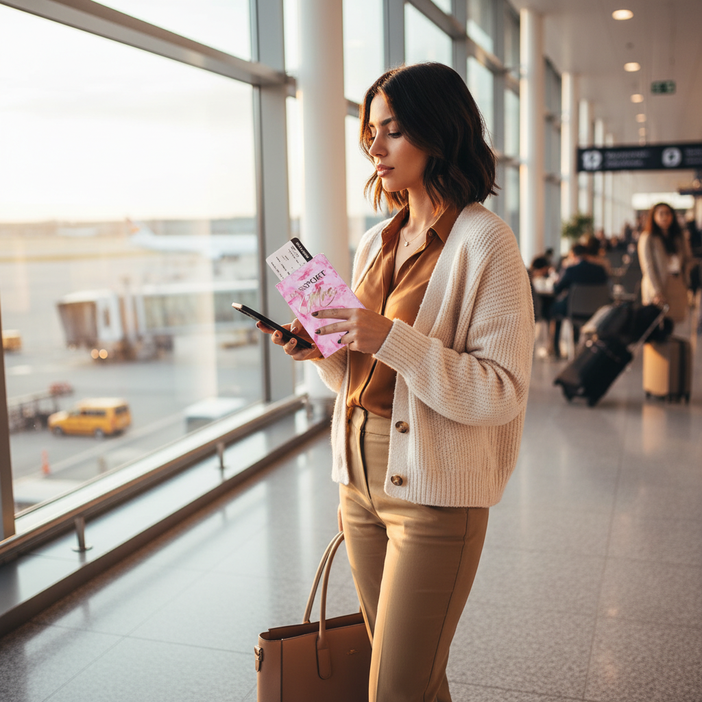 Protège Passeport Personnalisé