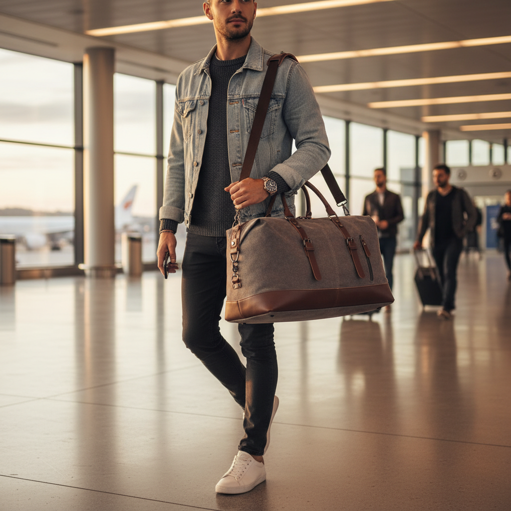 RIGELIX - Sac Canvas Voyage