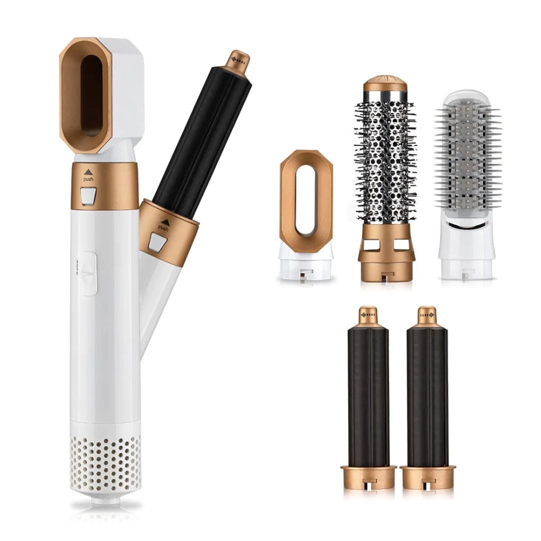 Styliste Cheveux Multifonction 5 en 1 Pro