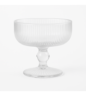 Set de 2 plateaux argentés