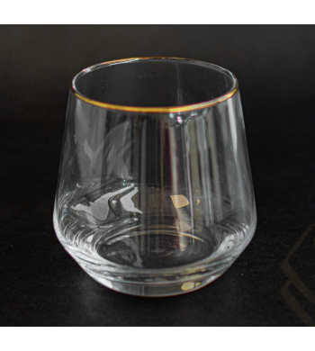 Set de 6 verres à eau Gold Touch 300ml