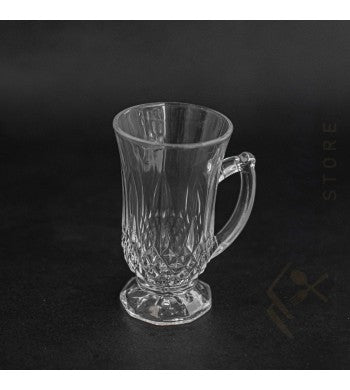 Théière marocaine en verre compatible gaz et vitrocéramique