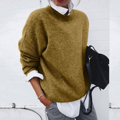 Pull Luxueux Intemporel Moderne Femme