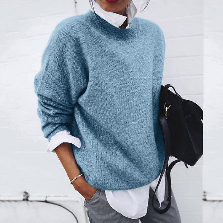Pull Luxueux Intemporel Moderne Femme