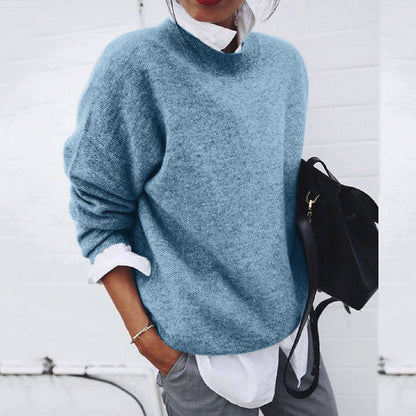 Pull Luxueux Intemporel Moderne Femme