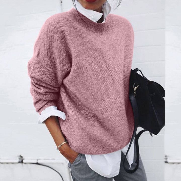 Pull Luxueux Intemporel Moderne Femme
