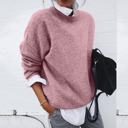 Pull Luxueux Intemporel Moderne Femme