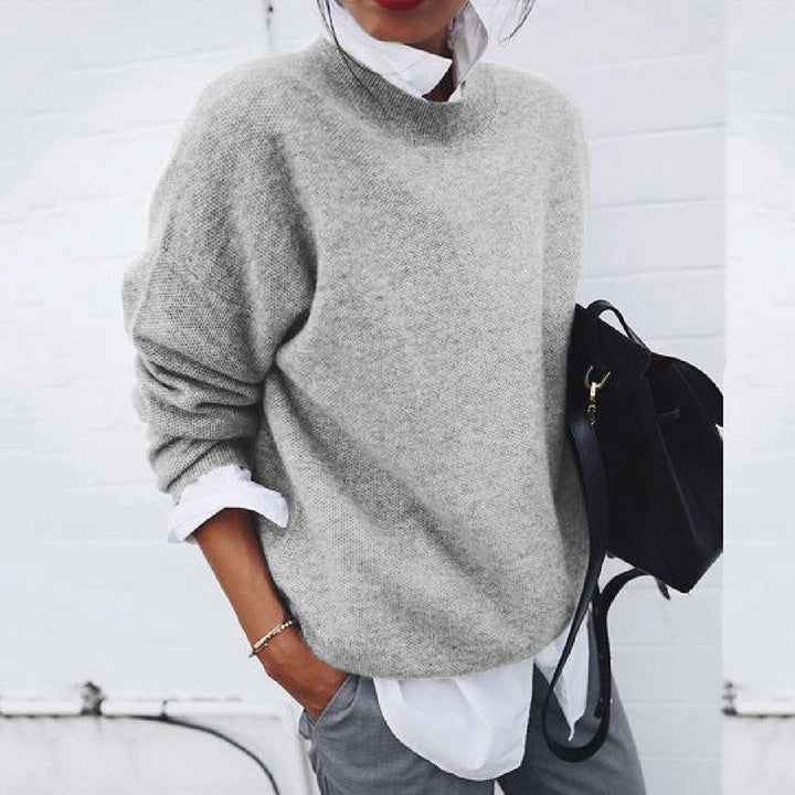Pull Luxueux Intemporel Moderne Femme