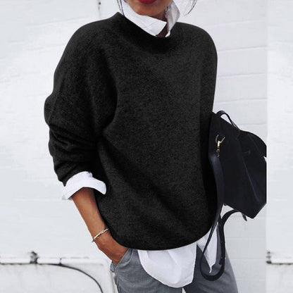 Pull Luxueux Intemporel Moderne Femme
